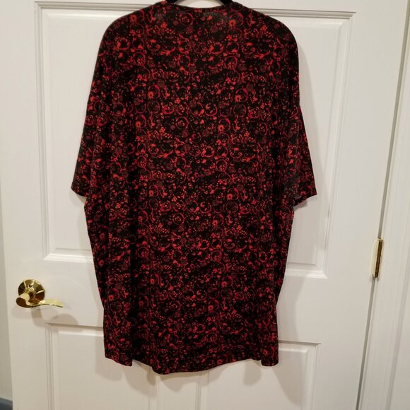 Ladies' LuLaRoe Irma Tunic, Size M, EUC - Picture 2 of 10